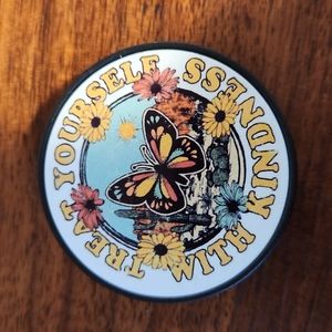 Kindness phone holder